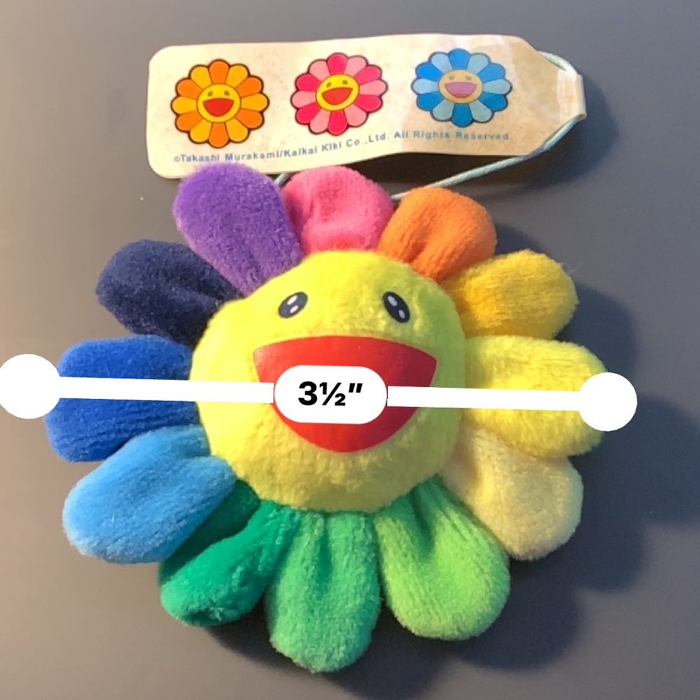 Takashi Murakami Flower Pin - Picture 3 of 4